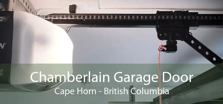 Chamberlain Garage Door Cape Horn - British Columbia