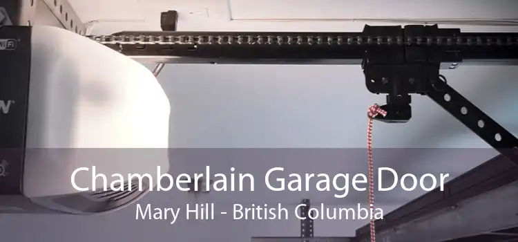 Chamberlain Garage Door Mary Hill - British Columbia