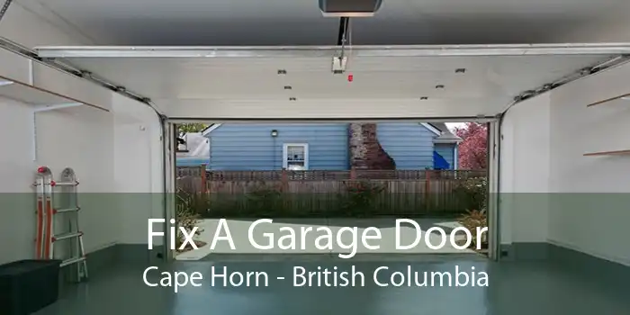 Fix A Garage Door Cape Horn - British Columbia