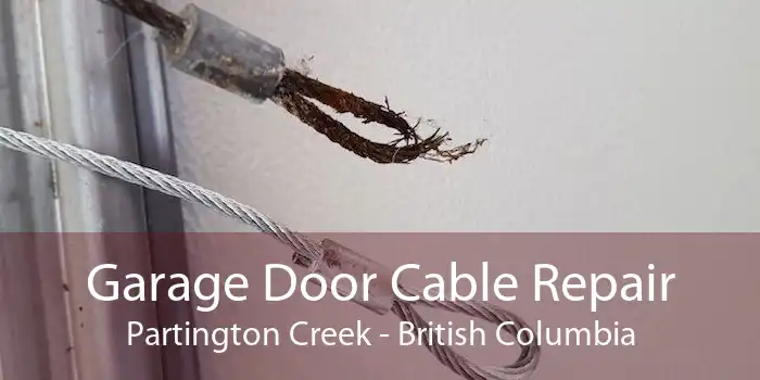 Garage Door Cable Repair Partington Creek - British Columbia
