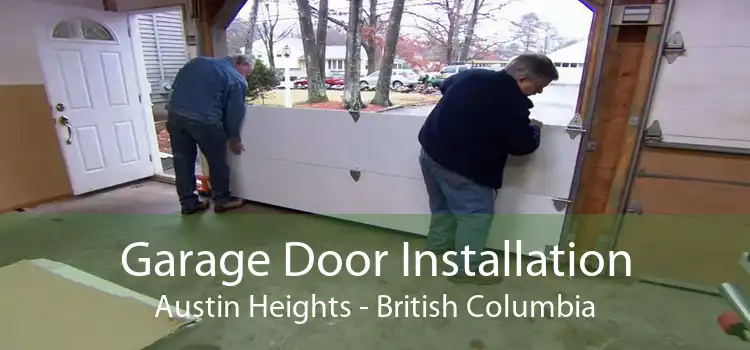 Garage Door Installation Austin Heights - British Columbia