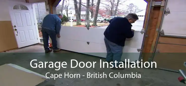 Garage Door Installation Cape Horn - British Columbia