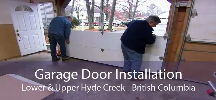 Garage Door Installation Lower & Upper Hyde Creek - British Columbia