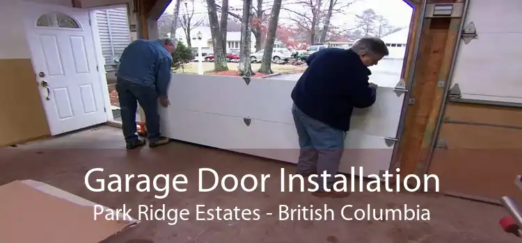 Garage Door Installation Park Ridge Estates - British Columbia