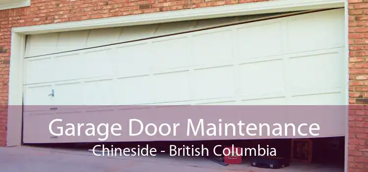 Garage Door Maintenance Chineside - British Columbia