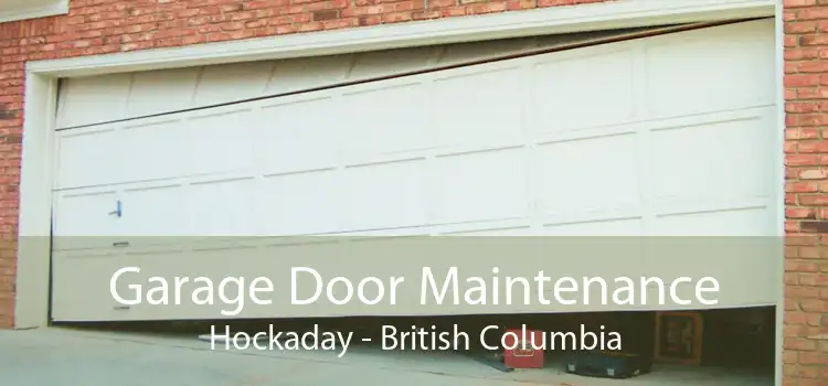 Garage Door Maintenance Hockaday - British Columbia