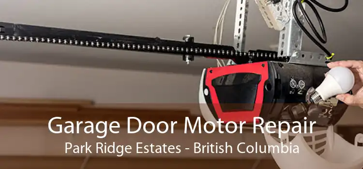 Garage Door Motor Repair Park Ridge Estates - British Columbia