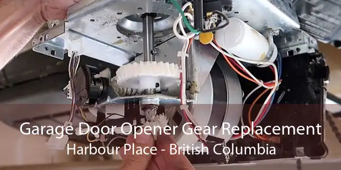 Garage Door Opener Gear Replacement Harbour Place - British Columbia