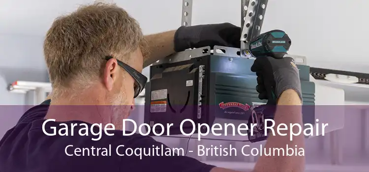 Garage Door Opener Repair Central Coquitlam - British Columbia