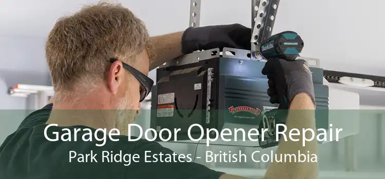 Garage Door Opener Repair Park Ridge Estates - British Columbia