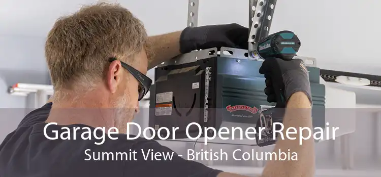 Garage Door Opener Repair Summit View - British Columbia