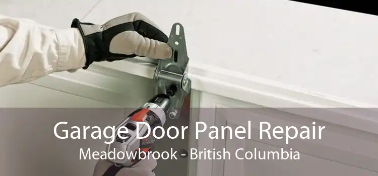 Garage Door Panel Repair Meadowbrook - British Columbia