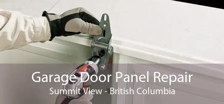 Garage Door Panel Repair Summit View - British Columbia