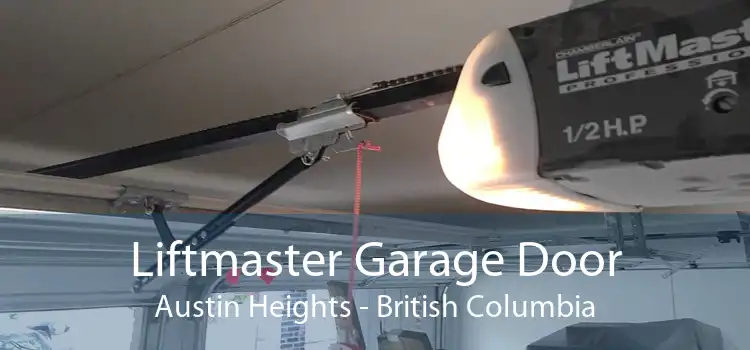 Liftmaster Garage Door Austin Heights - British Columbia