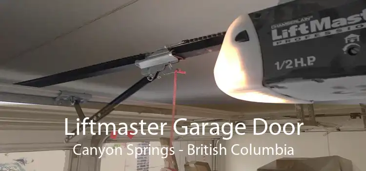 Liftmaster Garage Door Canyon Springs - British Columbia