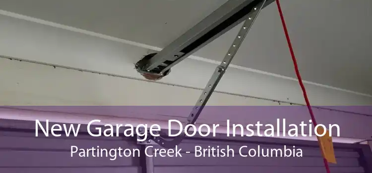 New Garage Door Installation Partington Creek - British Columbia
