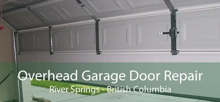 Overhead Garage Door Repair River Springs - British Columbia