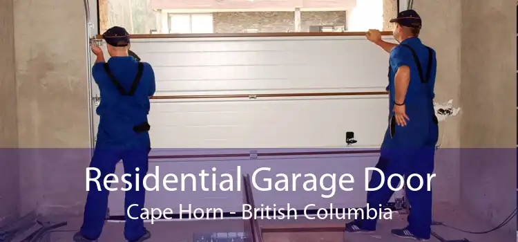 Residential Garage Door Cape Horn - British Columbia