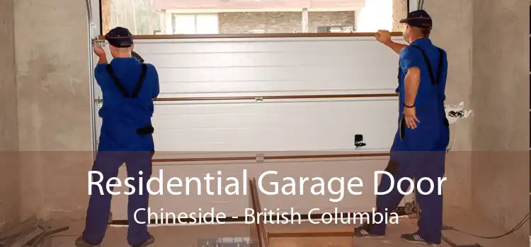 Residential Garage Door Chineside - British Columbia