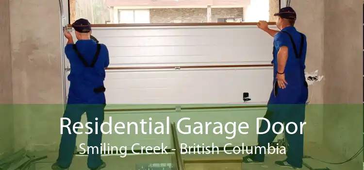 Residential Garage Door Smiling Creek - British Columbia
