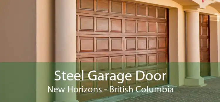 Steel Garage Door New Horizons - British Columbia