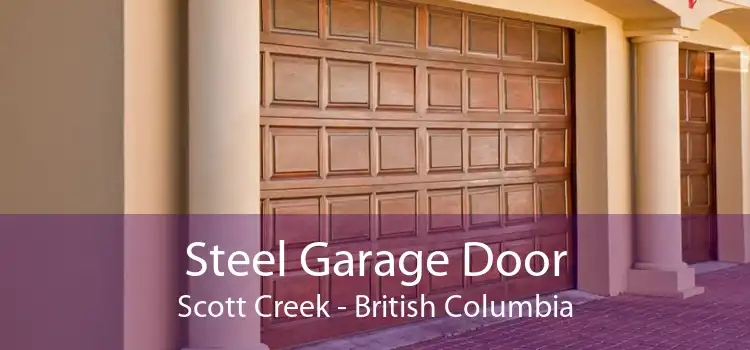 Steel Garage Door Scott Creek - British Columbia