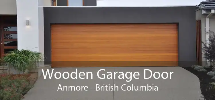 Wooden Garage Door Anmore - British Columbia
