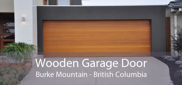 Wooden Garage Door Burke Mountain - British Columbia