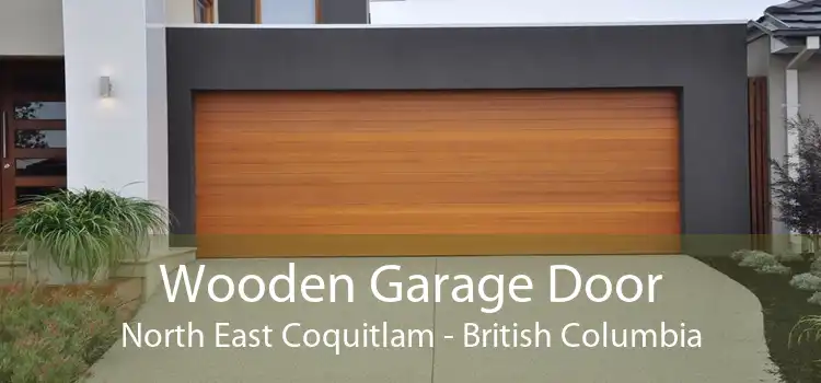 Wooden Garage Door North East Coquitlam - British Columbia