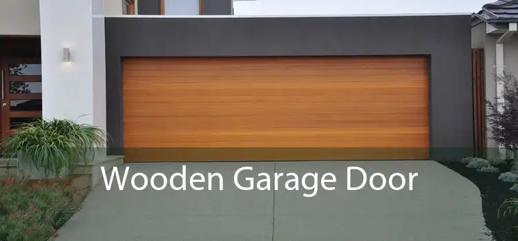Wooden Garage Door 