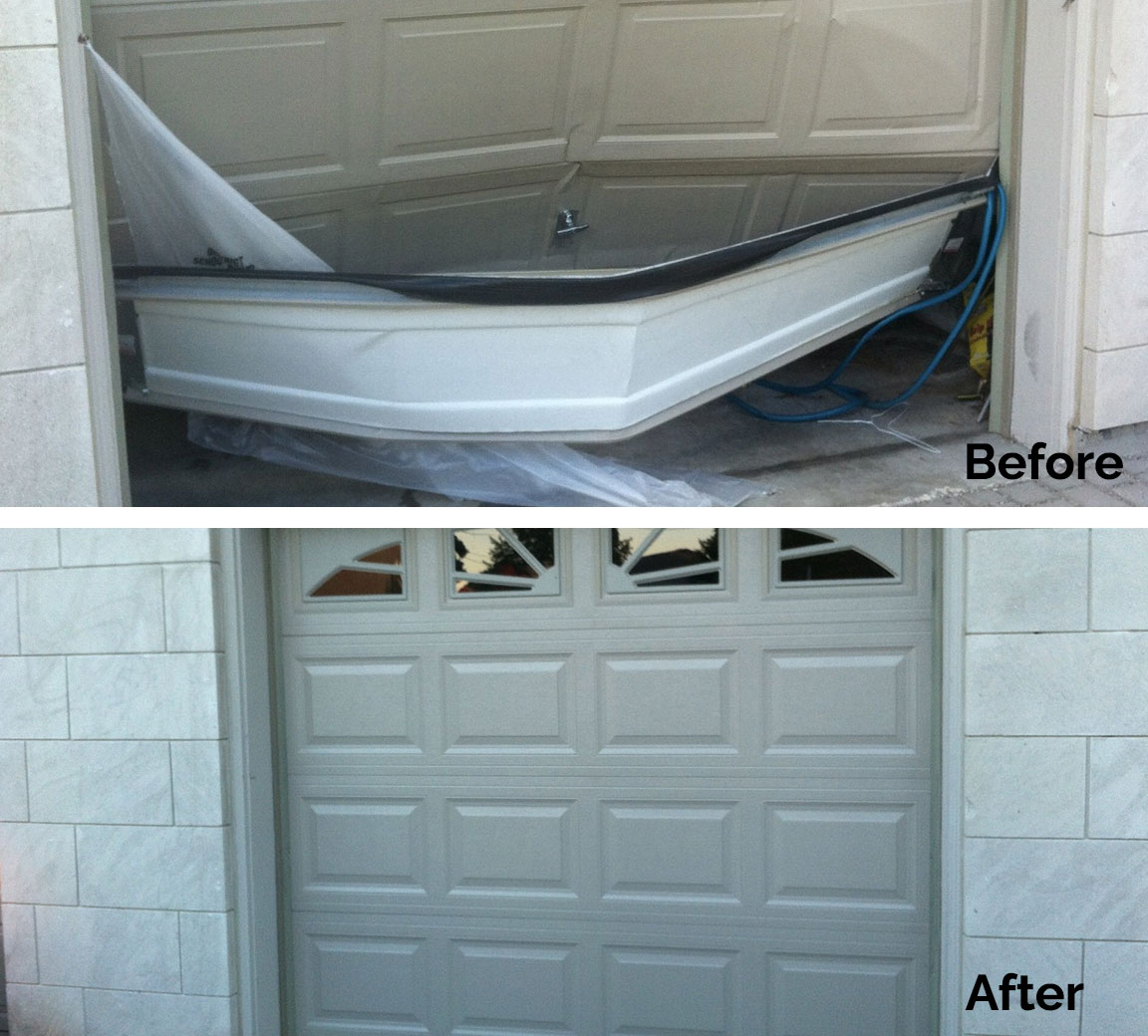 Best garage door repair New Horizons
