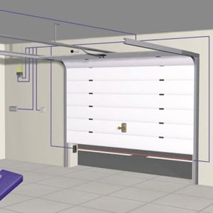 automatic garage door opener replacement in Chineside